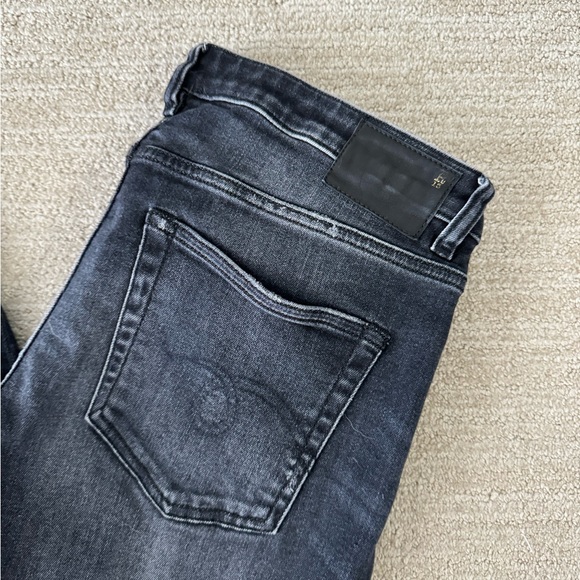 R13 Biker Boy Skinny Leg Jean - Picture 4 of 10